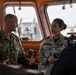 Rear Adm. Kyle Gantt Visits Coast Guard FRC