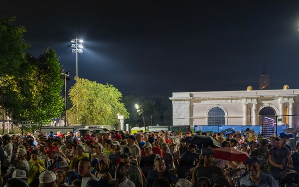Thousands leave after Salute to America Celebration &amp; Fireworks