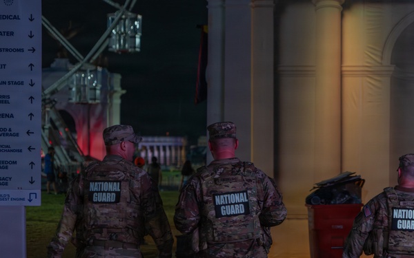 Mississippi National Guardsmen support America 250 at the Great American State Fair