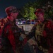 Mississippi Army National Guard commander shakes hands with Soldiers after supporting America 250