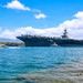 U.S.S. Theodore Roosevelt departs Pearl Harbor during RIMPAC 2026