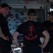 Multinational Clearance Divers conduct a wreck access cutting dive during RIMPAC 2026