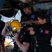 Multinational Clearance Divers conduct a wreck access cutting dive during RIMPAC 2026