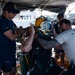 Multinational Clearance Divers conduct a wreck access cutting dive during RIMPAC 2026