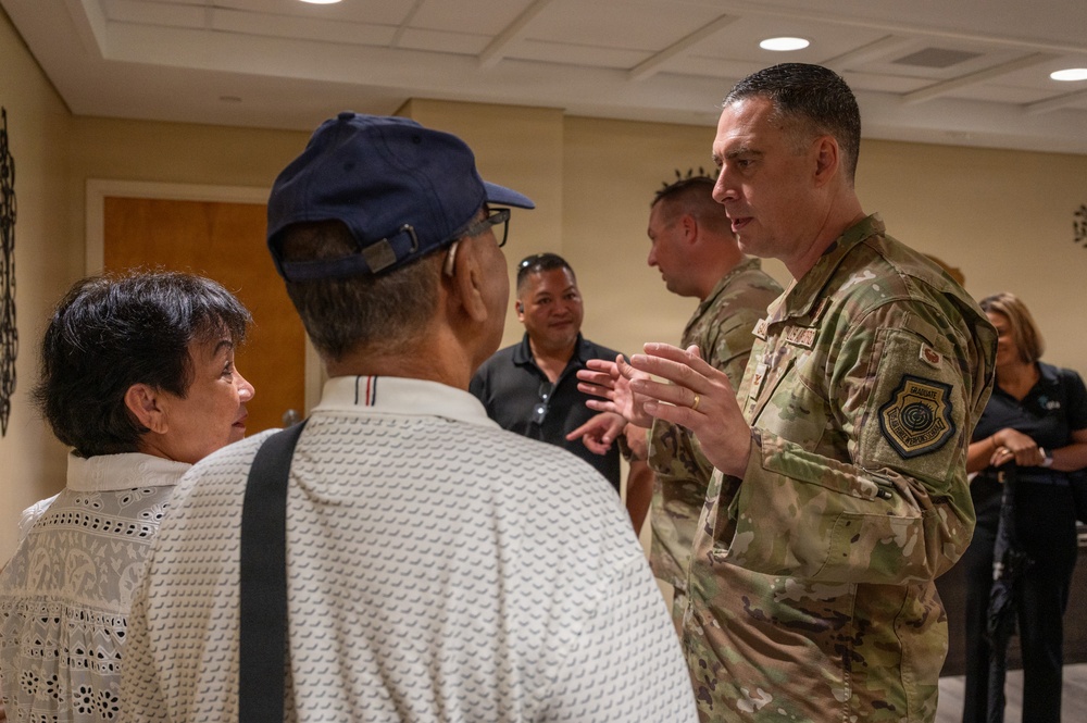 Guam Gold Star family attends Pet the Jet 2026