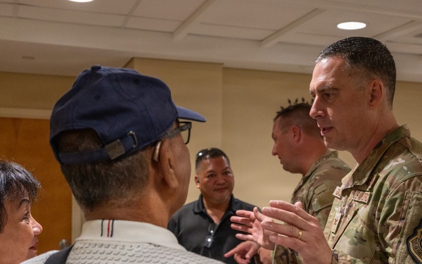 Guam Gold Star family attends Pet the Jet 2026