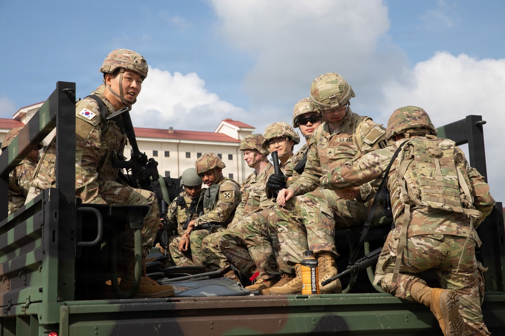 Eighth Army HSC holds Medical Care and Evacuation Exercise
