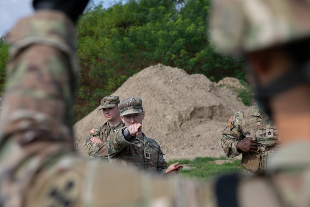 Eighth Army HSC holds Medical Care and Evacuation Exercise