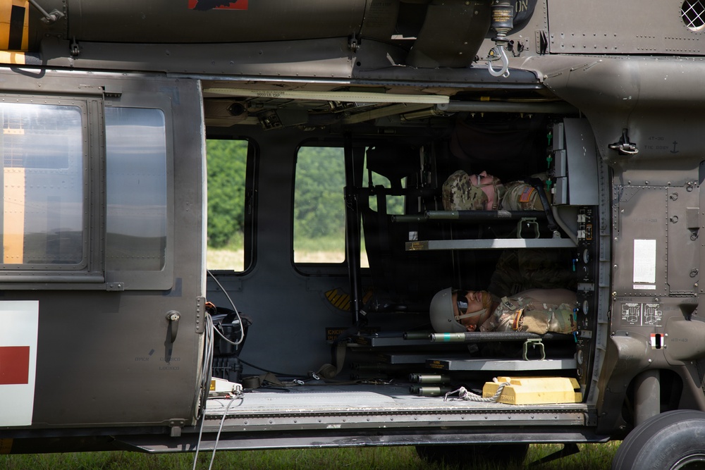 Eighth Army HSC holds Medical Care and Evacuation Exercise