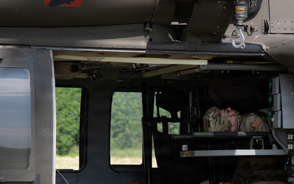 Eighth Army HSC holds Medical Care and Evacuation Exercise