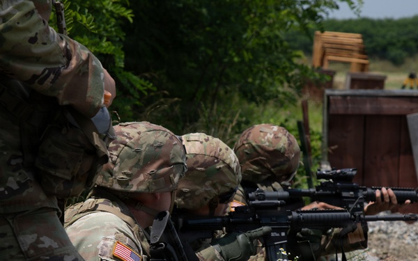 Eighth Army HSC holds Medical Care and Evacuation Exercise