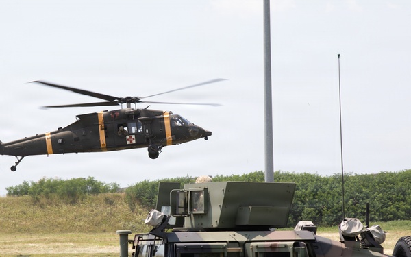 Eighth Army HSC holds Medical Care and Evacuation Exercise