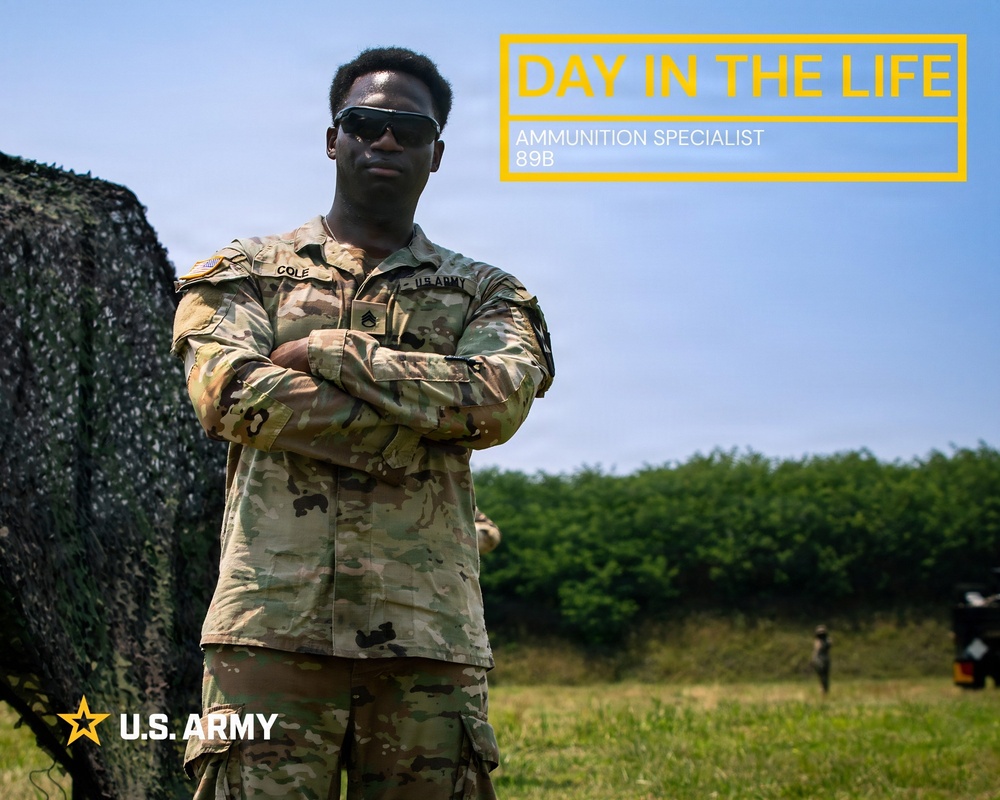 A Day in the Life: Ammunition Specialist (89B)