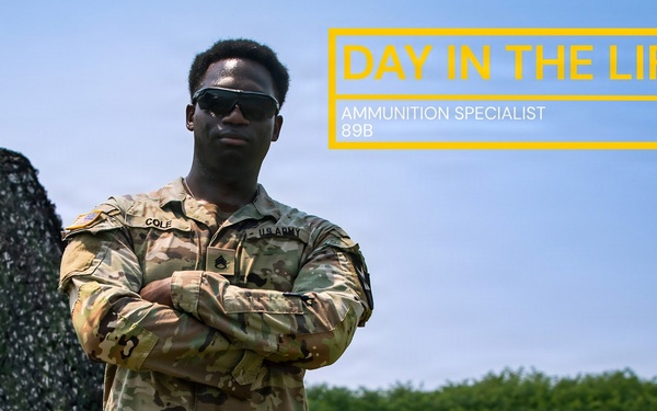 A Day in the Life: Ammunition Specialist (89B)