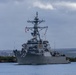 USS Decatur departs Pearl Harbor to begin RIMPAC 2026 Sea Phase