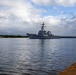 USS Decatur departs Pearl Harbor to begin RIMPAC 2026 Sea Phase