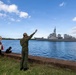JS Kongo Departs Pearl Harbor to begin RIMPAC 2026 Sea Phase