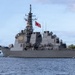 JS Kongo Departs Pearl Harbor to begin RIMPAC 2026 Sea Phase