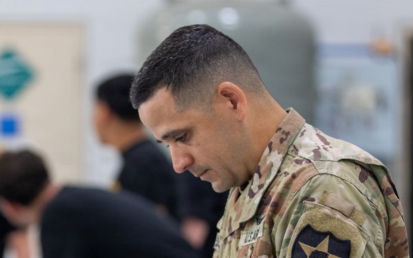 602d ASB Competes in 2ID Combat Relay