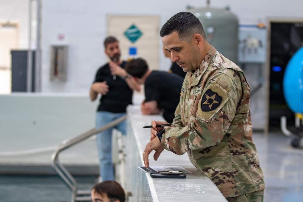 602d ASB Competes in 2ID Combat Relay