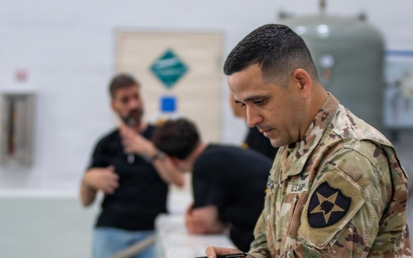 602d ASB Competes in 2ID Combat Relay