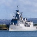 HMNZS Te Mana departs Pearl Harbor to begin RIMPAC 2026 sea phase