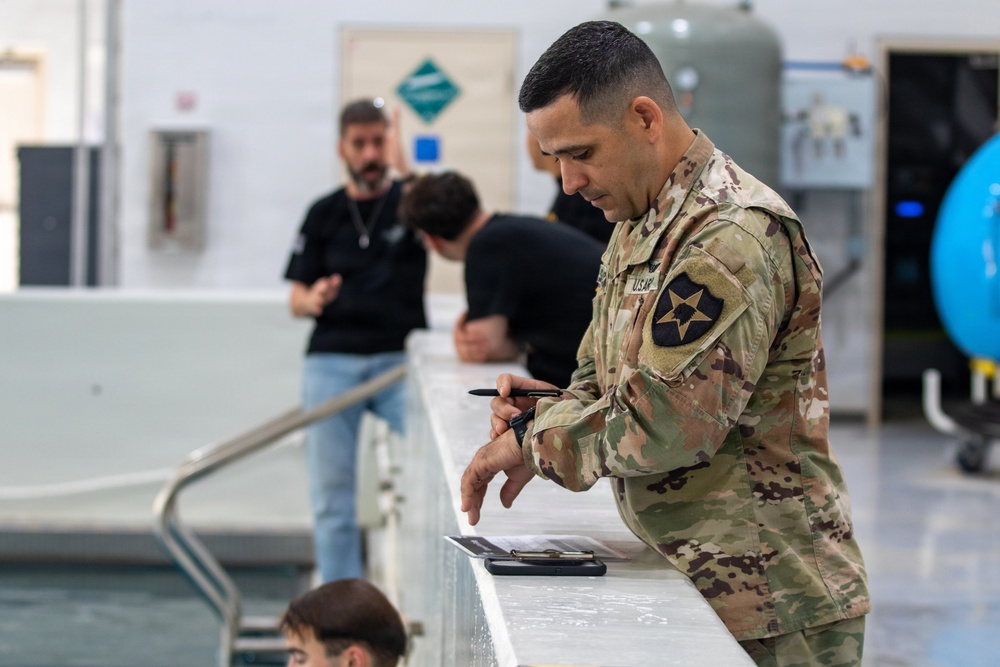 602d ASB Competes in 2ID Combat Relay