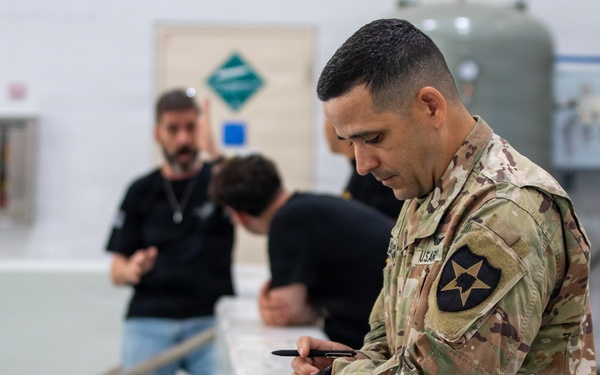 602d ASB Competes in 2ID Combat Relay