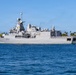 HMNZS Te Mana departs Pearl Harbor to begin RIMPAC 2026 sea phase