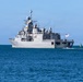 HMNZS Te Mana departs Pearl Harbor to begin RIMPAC 2026 sea phase