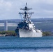 USS Carl M. Levin departs Pearl Harbor to begin RIMPAC 2026 sea phase