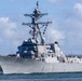 USS Carl M. Levin departs Pearl Harbor to begin RIMPAC 2026 sea phase