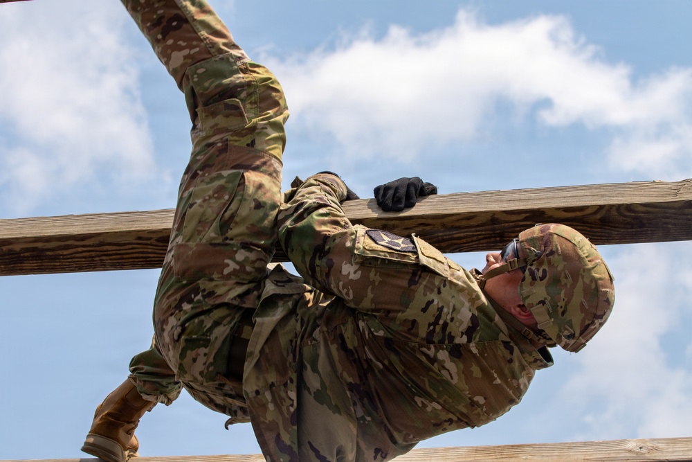 602d ASB Competes in 2ID Combat Relay