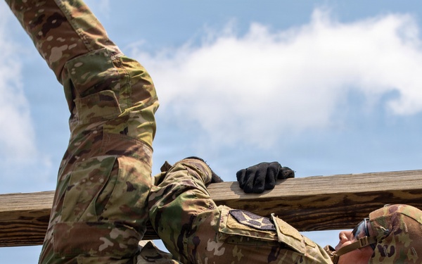 602d ASB Competes in 2ID Combat Relay