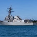 USS Carl M. Levin departs Pearl Harbor to begin RIMPAC 2026 sea phase