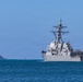 USS Carl M. Levin departs Pearl Harbor to begin RIMPAC 2026 sea phase