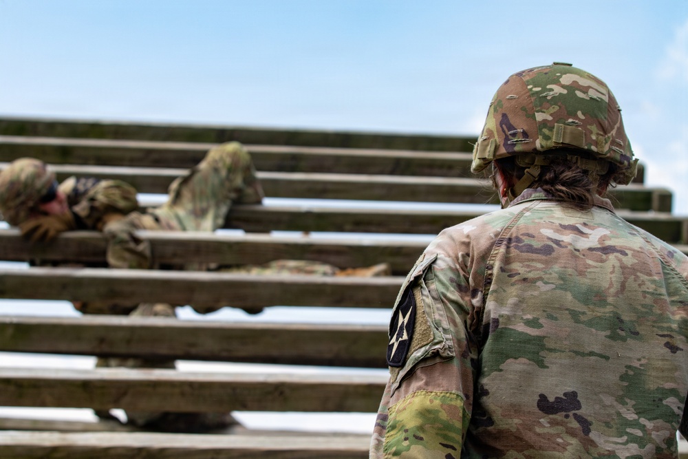 602d ASB Competes in 2ID Combat Relay