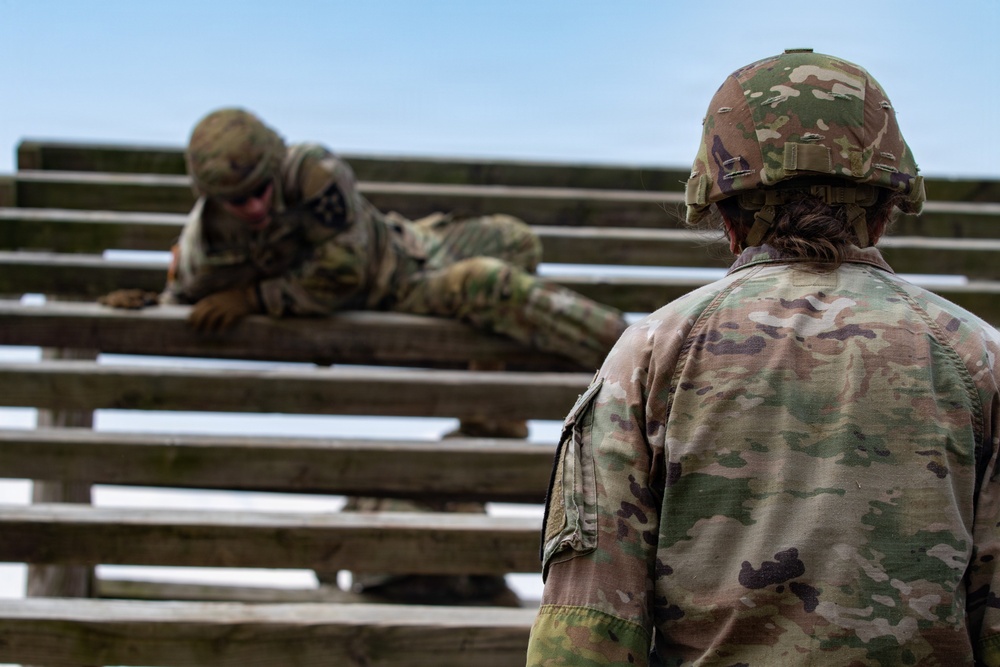 602d ASB Competes in 2ID Combat Relay