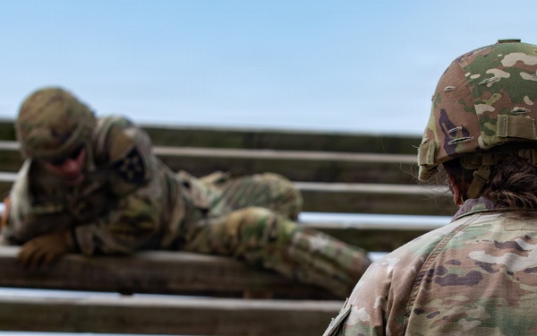 602d ASB Competes in 2ID Combat Relay
