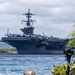 USS Theodore Roosevelt departs Pearl Harbor to begin RIMPAC 2026 sea phase