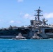 USS Theodore Roosevelt departs Pearl Harbor to begin RIMPAC 2026 sea phase