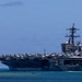 USS Theodore Roosevelt departs Pearl Harbor to begin RIMPAC 2026 sea phase