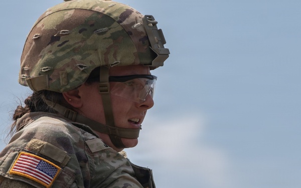 602d ASB Competes in 2ID Combat Relay