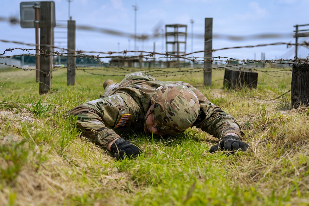 602d ASB Competes in 2ID Combat Relay