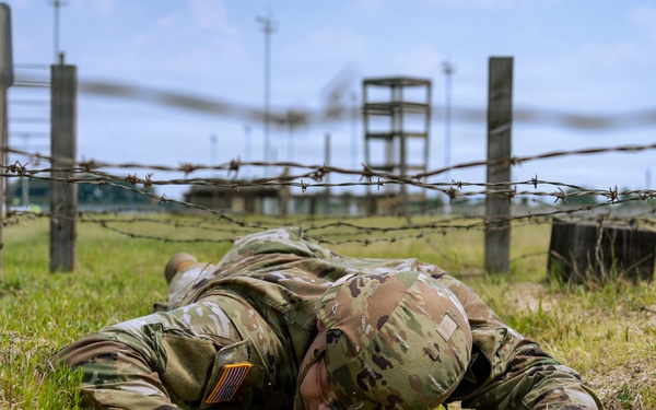 602d ASB Competes in 2ID Combat Relay