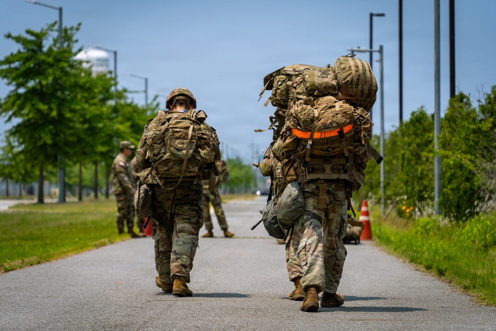 602d ASB Competes in 2ID Combat Relay