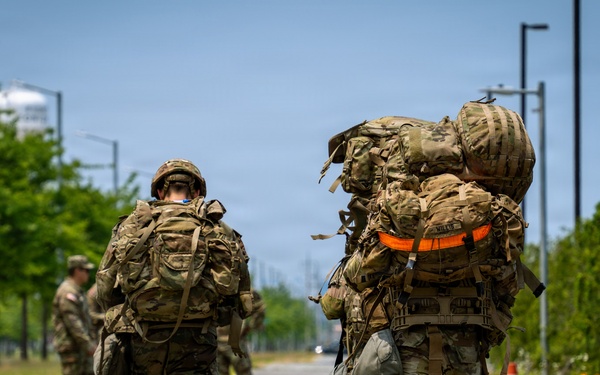 602d ASB Competes in 2ID Combat Relay