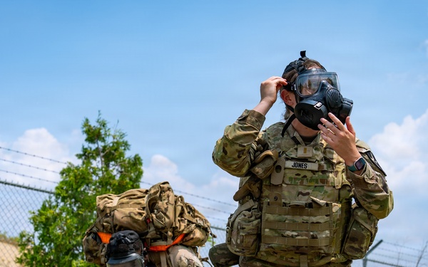 602d ASB Competes in 2ID Combat Relay