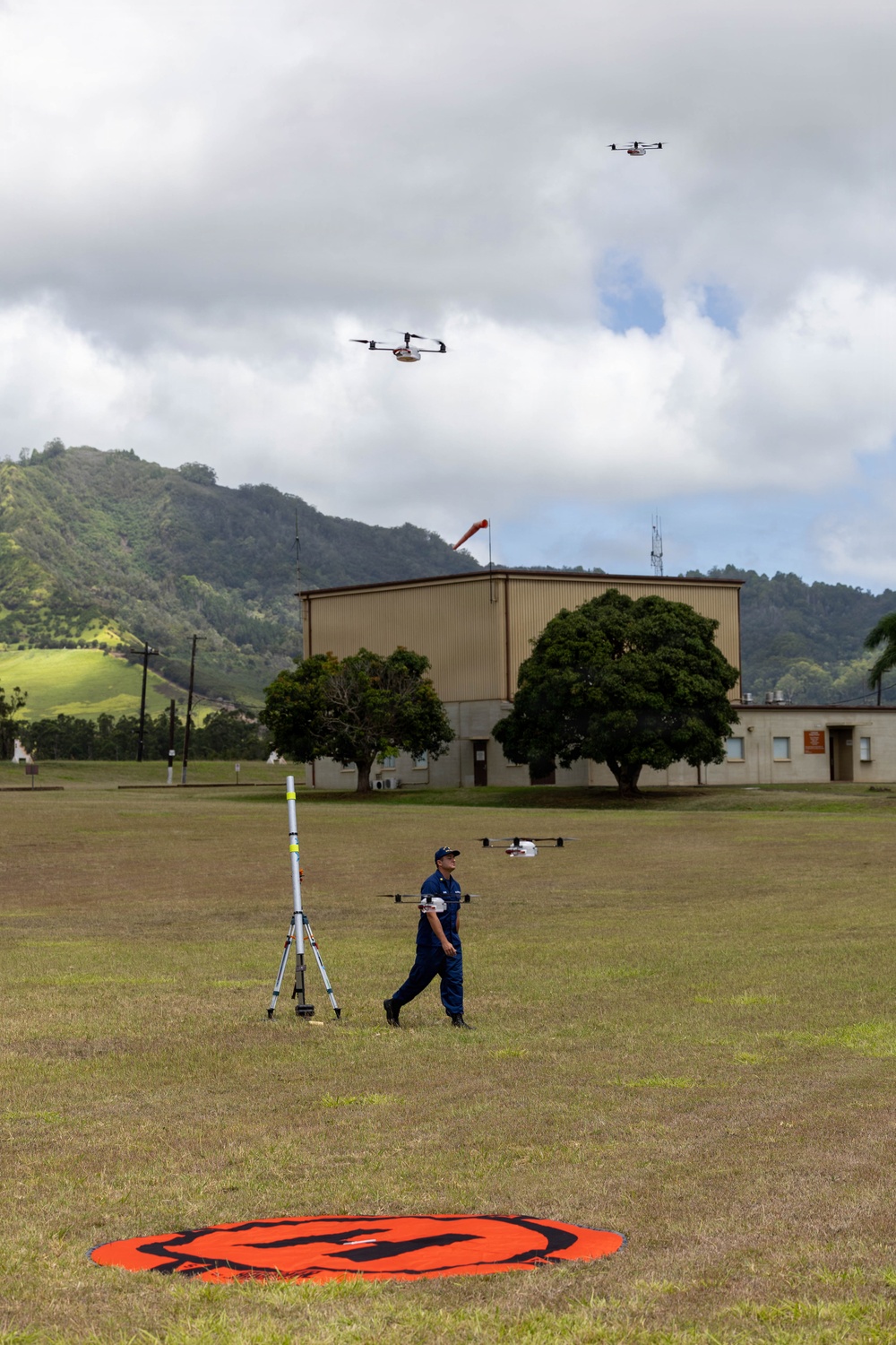 Naval Information Warfare Command conduct a UAS and rocket demonstration during RIMPAC 2026