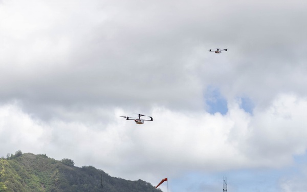 Naval Information Warfare Command conduct a UAS and rocket demonstration during RIMPAC 2026